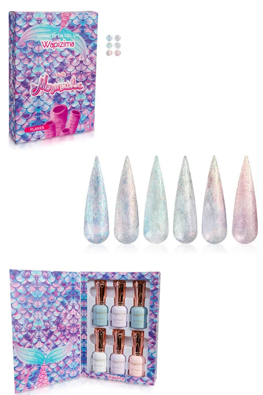 GAMA DE GELES MERMAID FLAKES