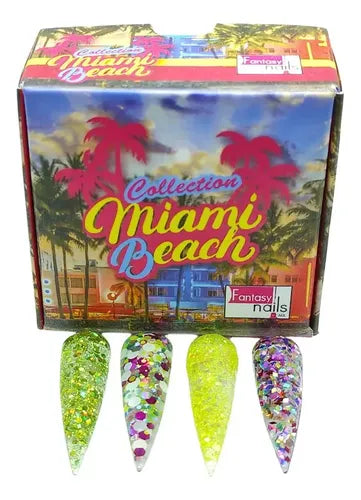 COLECCION ACRILICO 4 PZ FANTASY NAILS