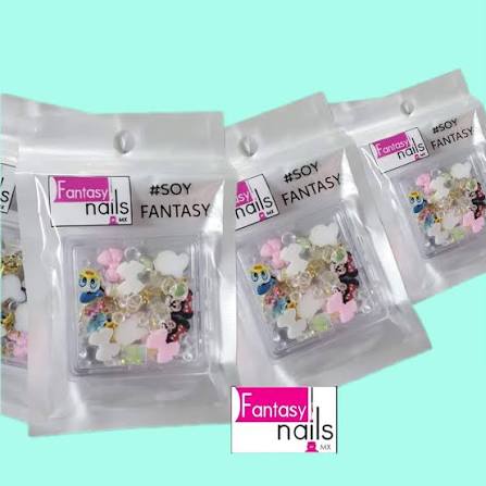 DECORACIONES MIX FANTASY NAILS