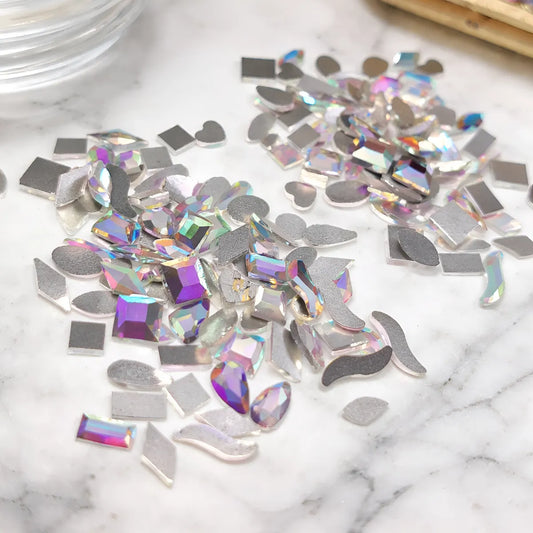 MINI CRISTALES MIX FIGURAS FANTASY NAILS