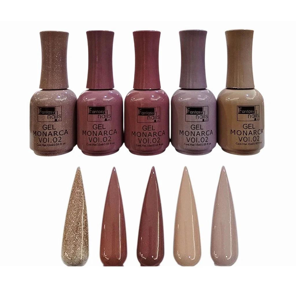 COLECCION GEL MONARCA VOL.2 FANTASY NAILS