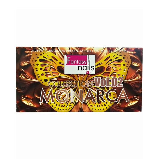 COLECCION GEL MONARCA VOL.2 FANTASY NAILS