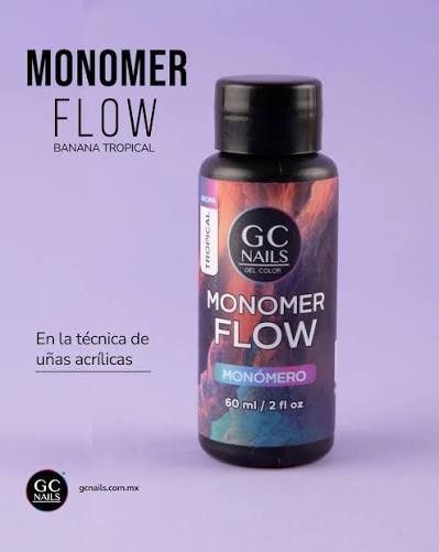 MONOMERO FLOW BANANA TROPICAL 60ML (2 OZ)
