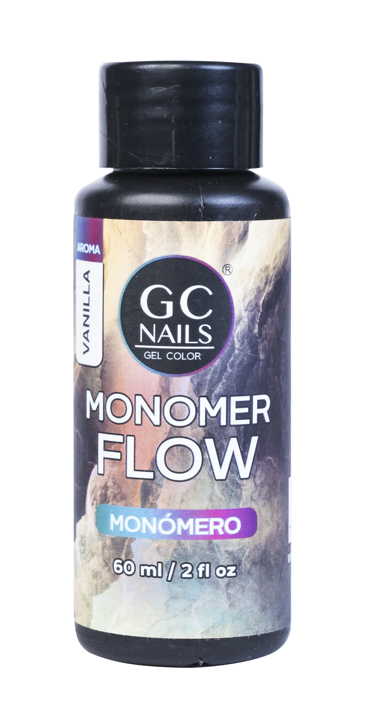 MONOMERO GC FLOW VAINILLA 60ML (2 OZ)