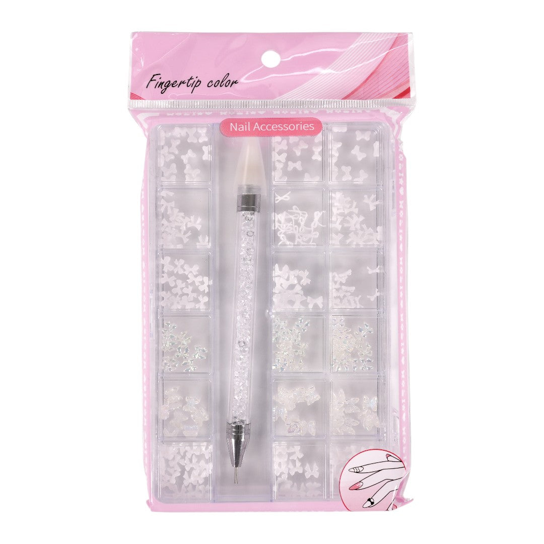 Kit de Decoración para Uñas y Katana Aplicadora