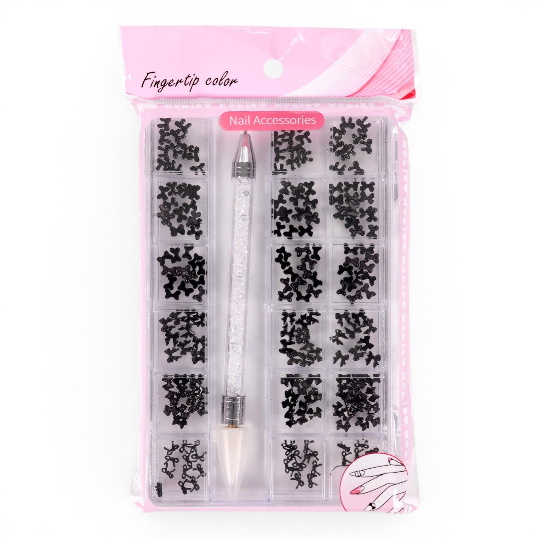 Kit de Decoración para Uñas y Katana Aplicadora