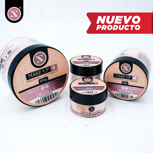 Acrílico para uñas – Make up 4