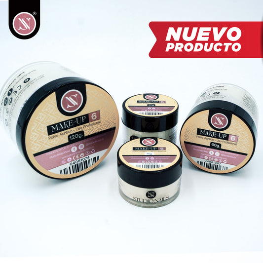 Acrílico para uñas – Make up 6