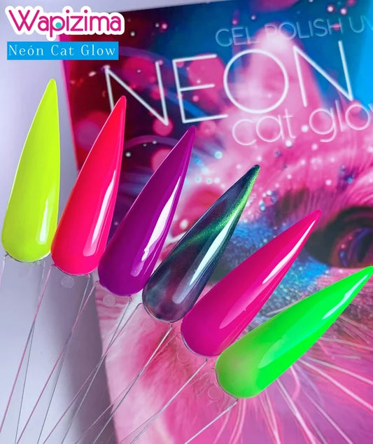 GAMAS DE GELES POLISH NEON CAT