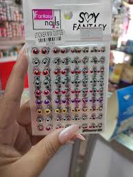 STICKERS (SURTIDO) FANTASY NAILS