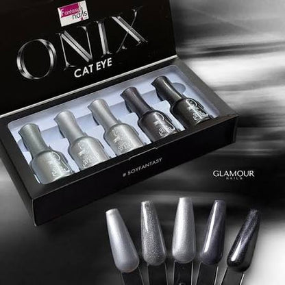 COLECCION GEL ONIX CAT EYE FANTASY NAILS
