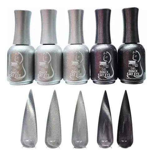 COLECCION GEL ONIX CAT EYE FANTASY NAILS