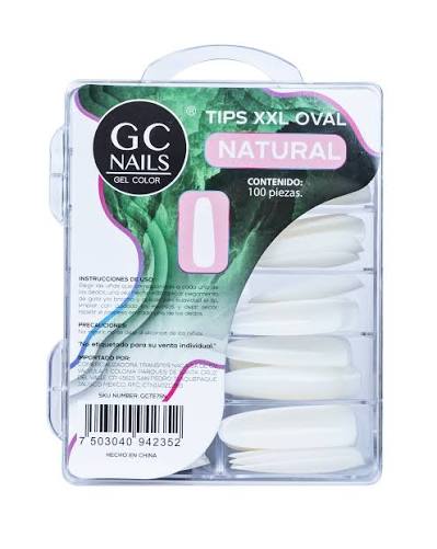 TIPS XXL OVAL 100PCS E75