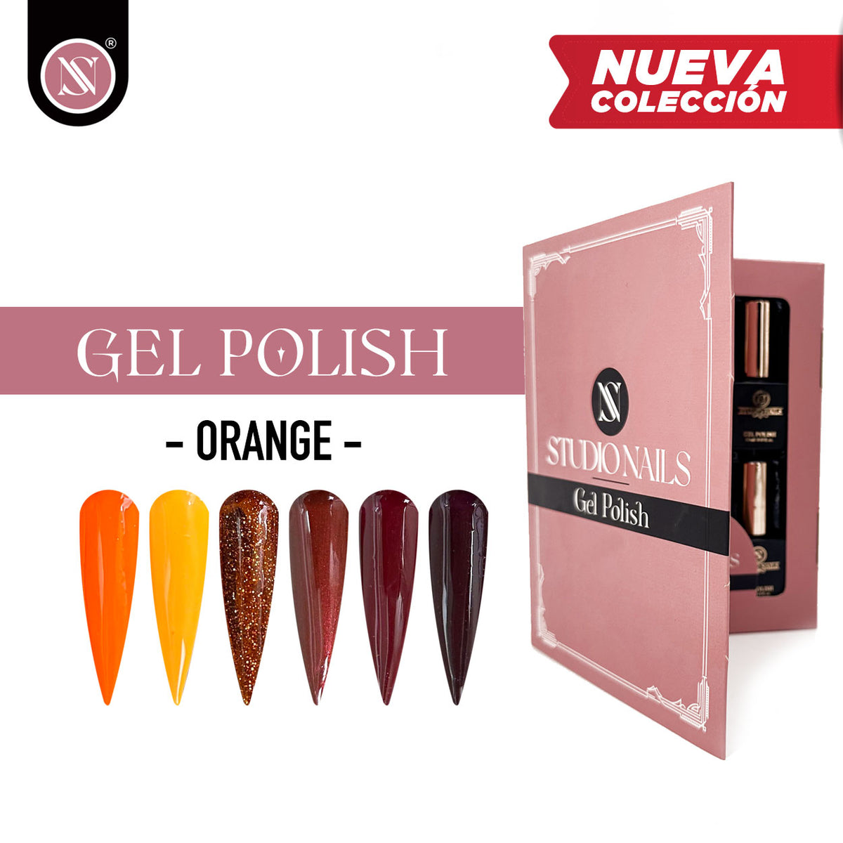 Colección Gel Orange