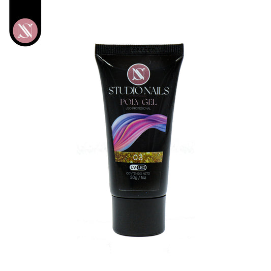 Polygel Nueva Presentación Tono 03