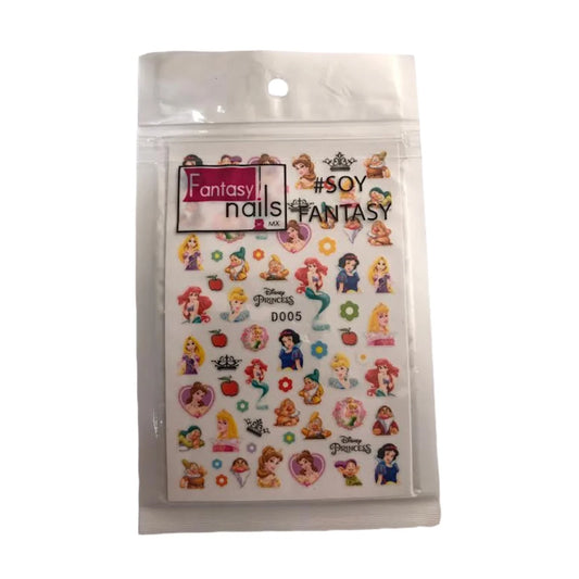 STICKERS (SURTIDO) FANTASY NAILS
