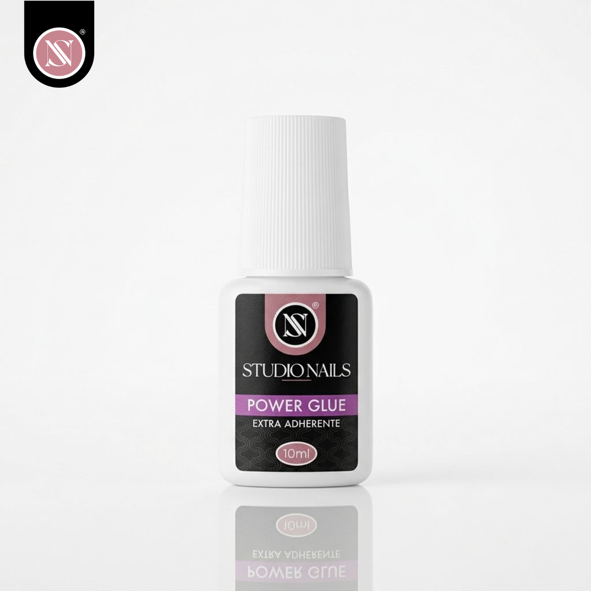 Power Glue Extra Adherente 10ml – Studio Nails