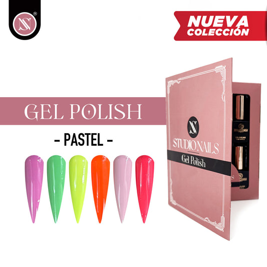 Colección Gel Pastel