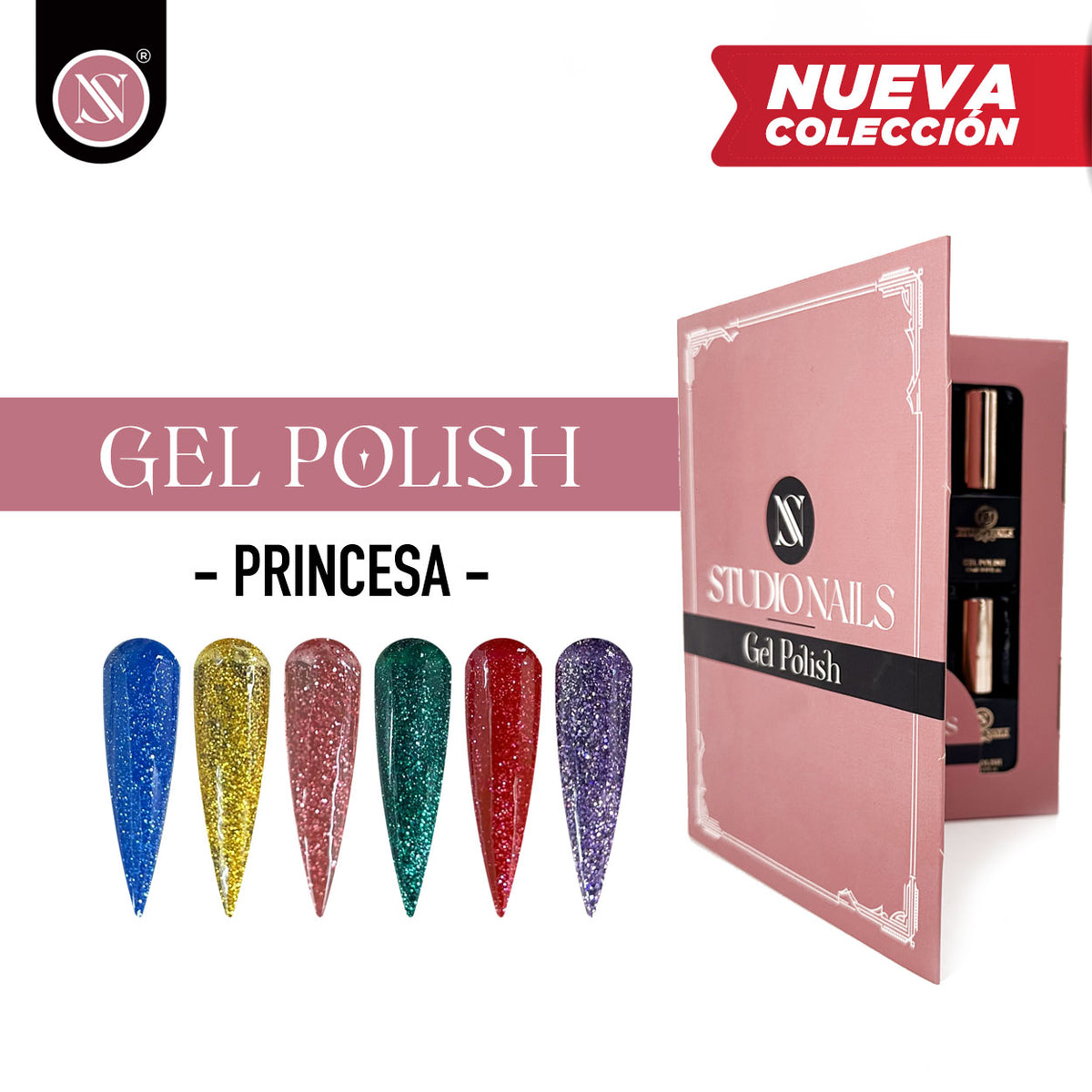 Colección Gel Princesa