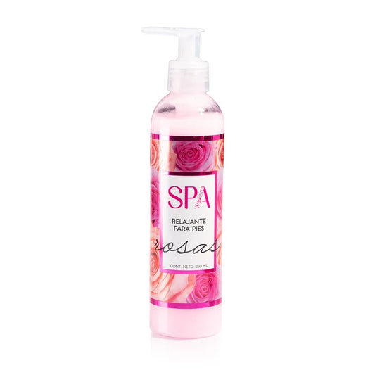 W. SPA Relajante para Pies Rosas 250ml