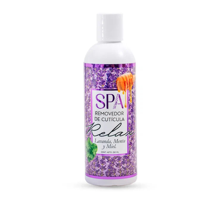 WAPIZIMA SPA Removedor de Cutícula 250ml Relax.