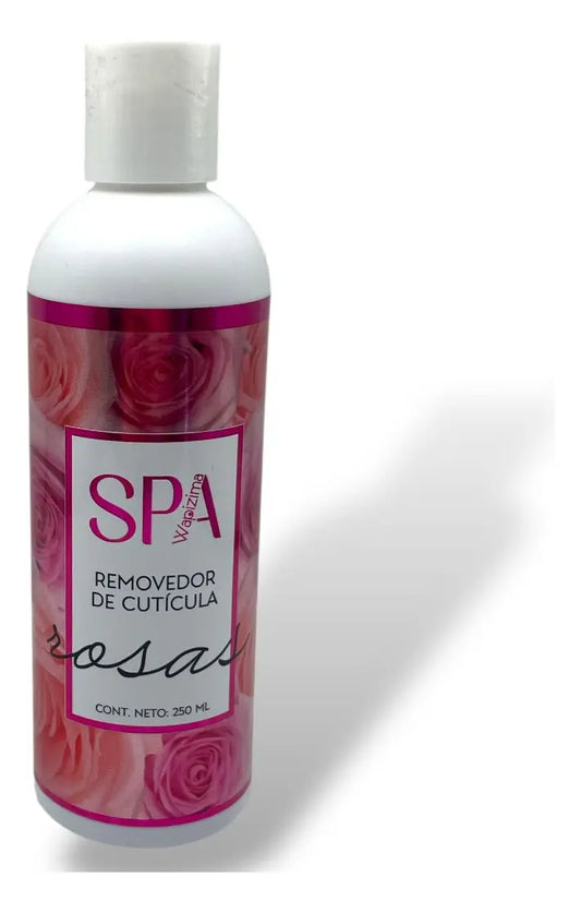 WAPIZIMA SPA Removedor de Cutícula Rosas