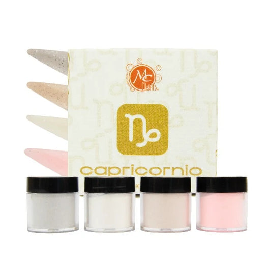 COLECCION DE ACRILICOS ZC CAPRICORNIO RESPONSABLE 4PZS 7gramos