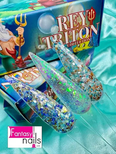 COLECCION ACRILICO 3 PZS FANTASY NAILS