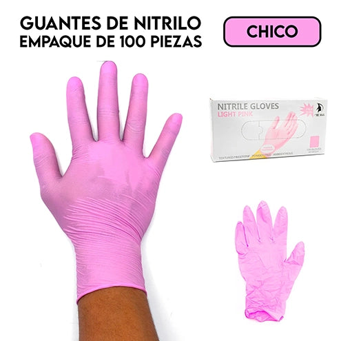 Guantes desechables de Nitrilo 50 PARES