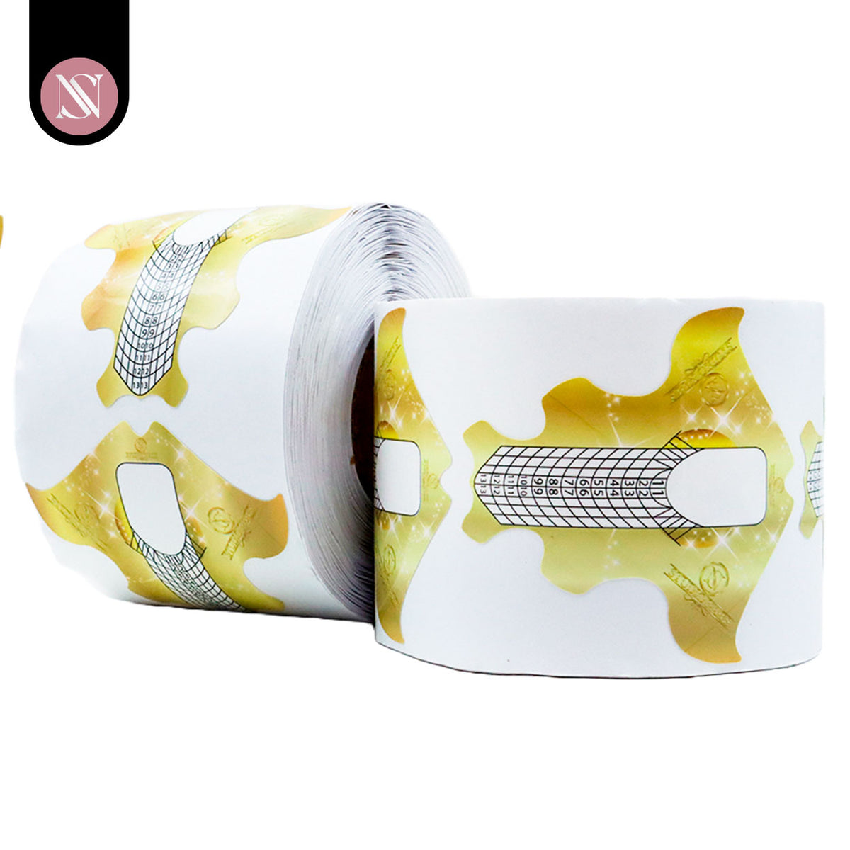 Rollo de Formas Esculturales Dorado XL