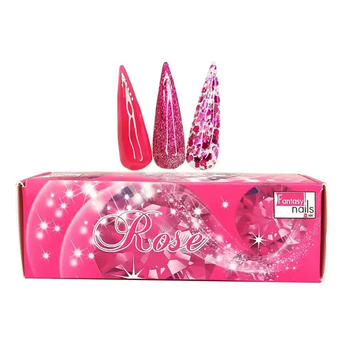 COLECCION ACRILICO 3 PZS FANTASY NAILS