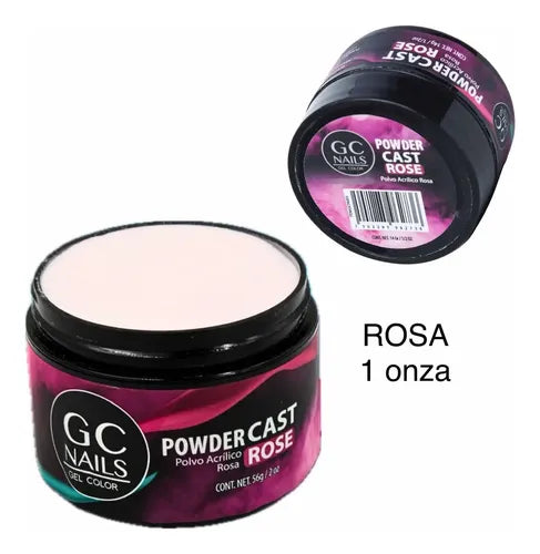 POLVO ACRILICO POWDER CAST