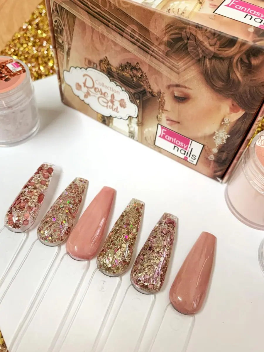 COLECCION ACRILICO 6PZS FANTASY NAILS