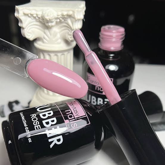 GEL RUBBER FANTASY NAILS
