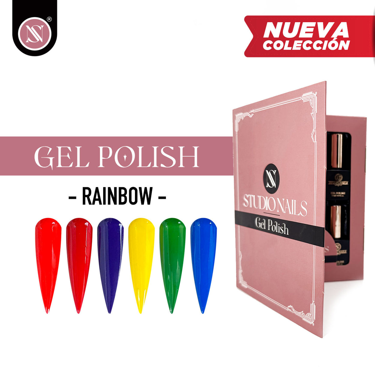 Colección Gel Rainbow
