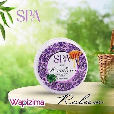 SPA Sales Relajantes Relax 60grs