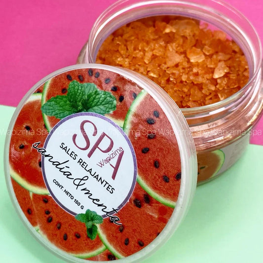WAPIZIMA SPA Sales Relajantes Sandía & Menta 150g