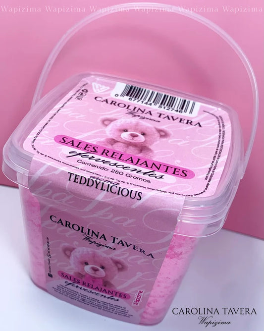 SALES RELAJANTES EFERVESCENTES TEDDY CAROLINA TAVERA