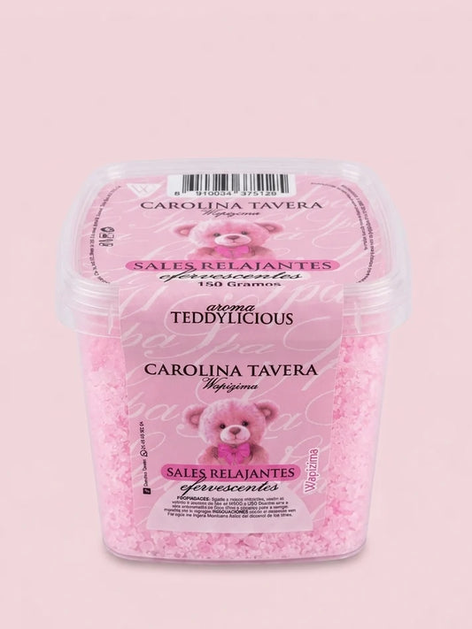 SALES RELAJANTES EFERVESCENTES TEDDY CAROLINA TAVERA