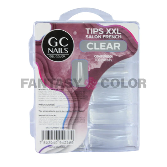 TIPS XXL SALON FRENCH 100PCS E76