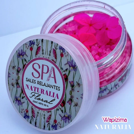 SPA Sales Relajantes Naturalia Floral 60 grs