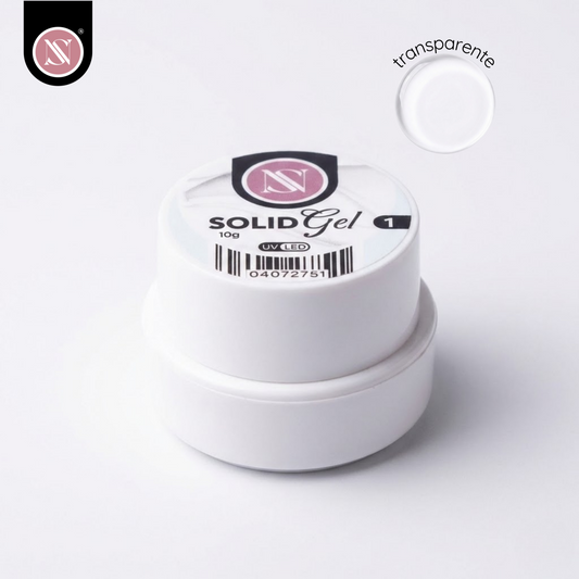 Solid Gel Tono 01 Transparente