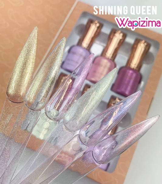 GAMA DE GELES SHINNING QUEEN