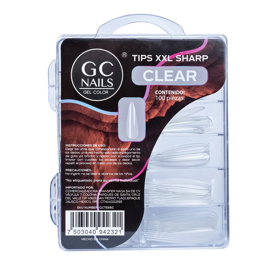 TIPS XXL SHARP 100PCS E66