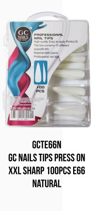 TIPS XXL SHARP 100PCS E66