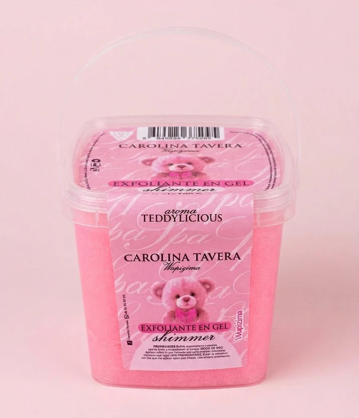 EXFOLIANTE EN GEL SHIMMER TEDDY