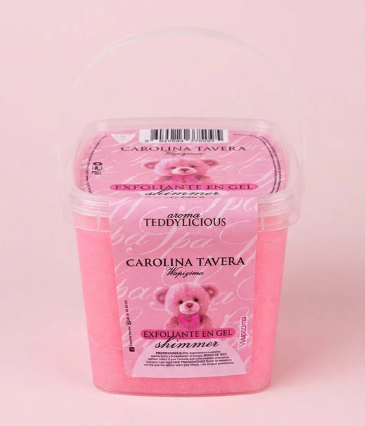 EXFOLIANTE EN GEL SHIMMER TEDDY