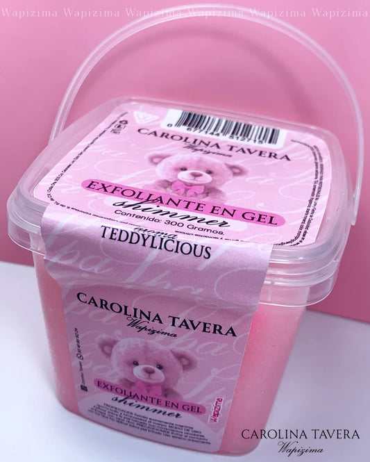 EXFOLIANTE EN GEL SHIMMER TEDDY