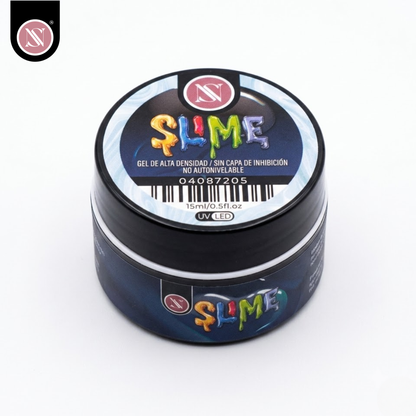 Slime Gel Transparente 15ml Studio Nails – Gel de Alta Densidad para Relieves Nail Art