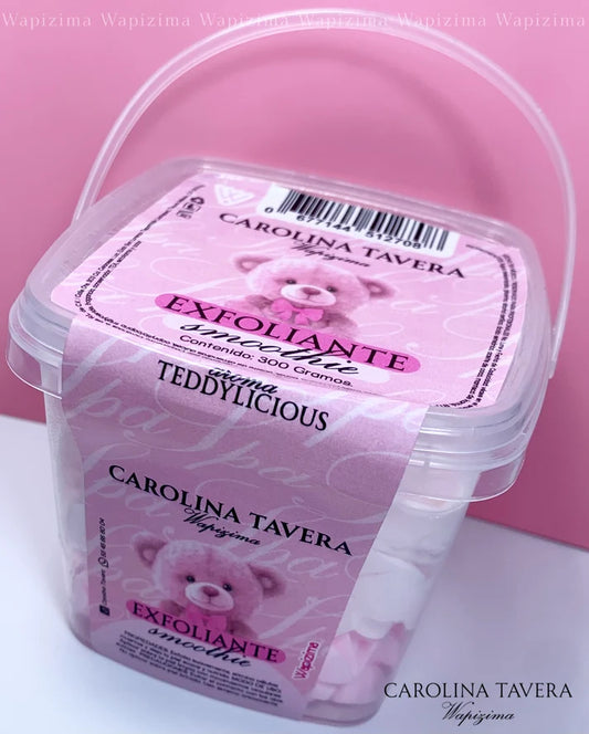 EXFOLIANTE SMOOTHIE TEDDY CAROLINA TAVERA
